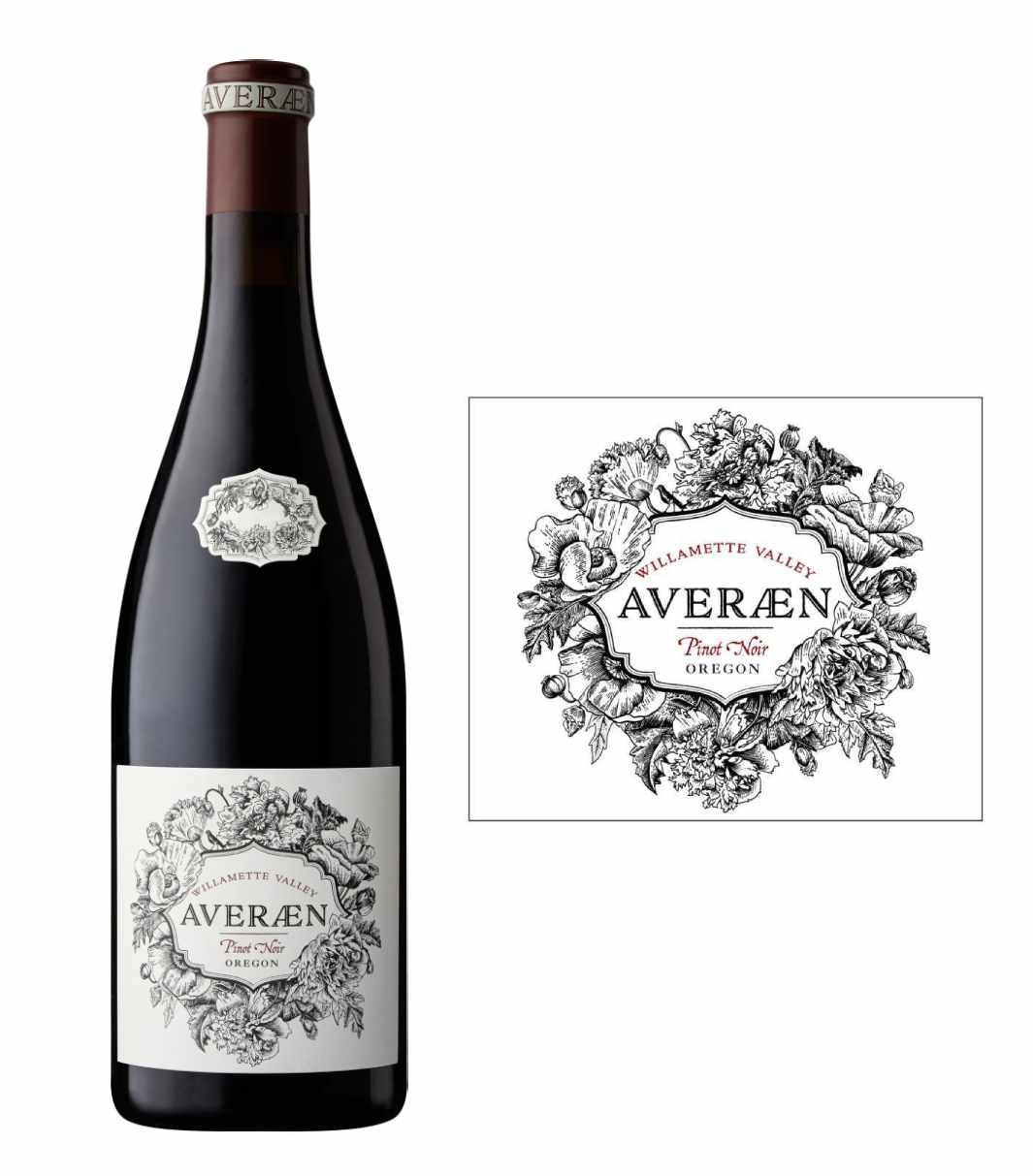 Averaen Willamette Valley Pinot Noir 2019 (750 ml) - BuyWinesOnline.com