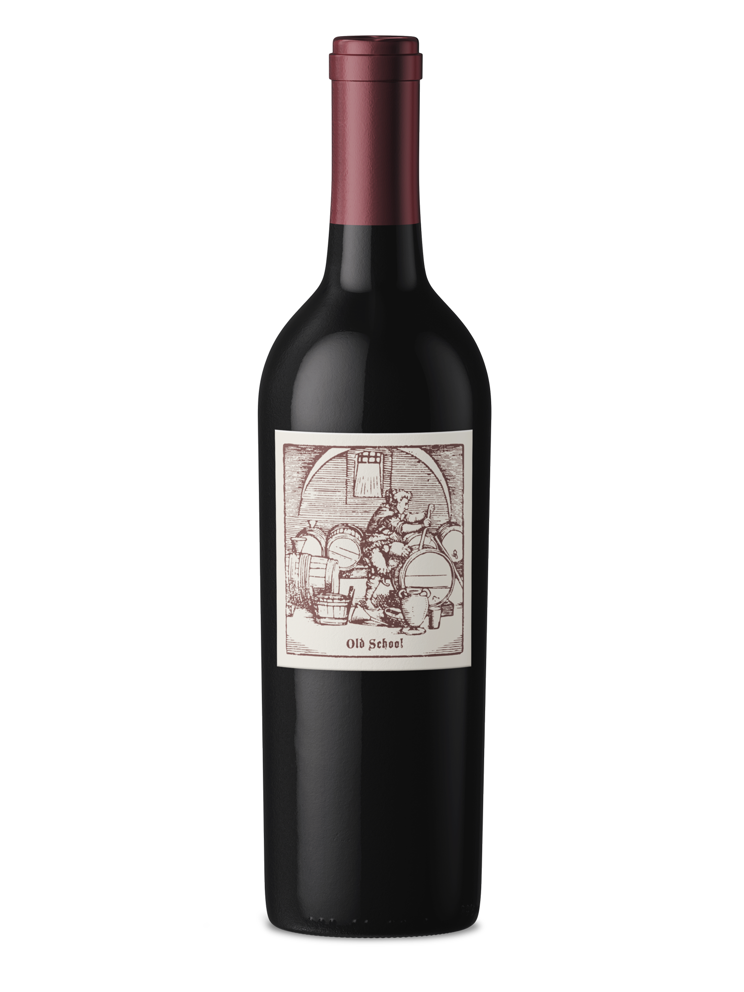 DAMAGED LABEL: Beau Vigne Old School Napa Cabernet Sauvignon 2020 (750 ml)