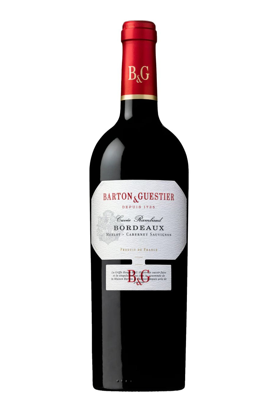 B&G Bordeaux Rouge (750 ml)