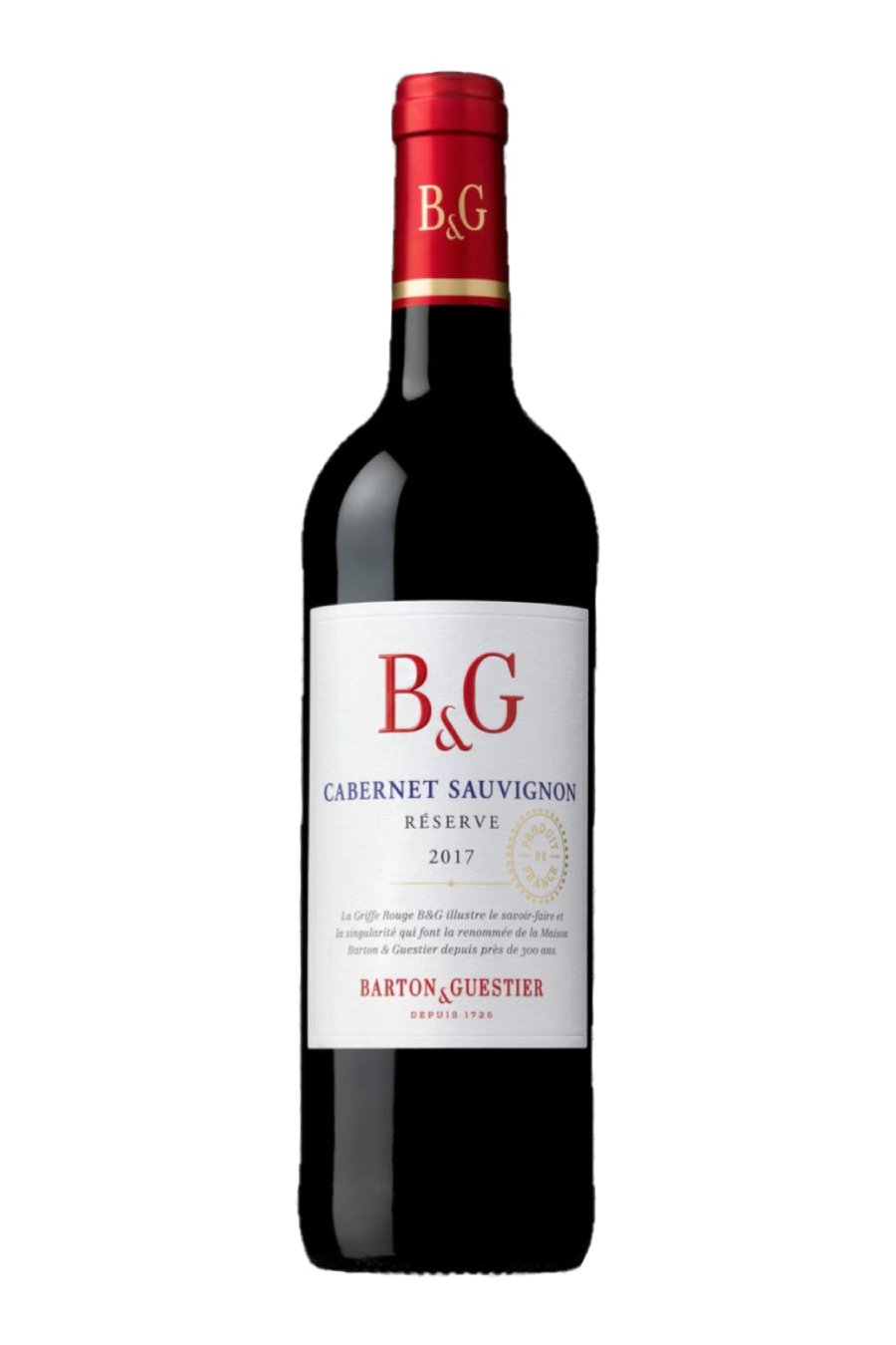 B&G Cabernet Sauvignon Vin De Pays (750 ml)