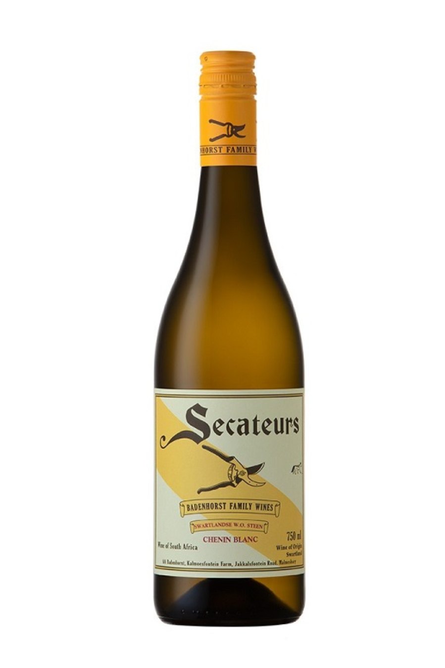 Badenhorst Secateurs Chenin Blanc 2023 (750 ml)