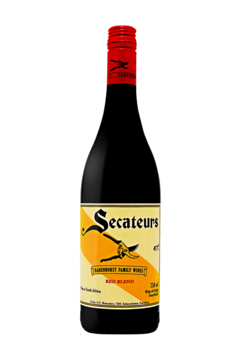 Badenhorst Secateurs Red Blend 2021 (750 ml)