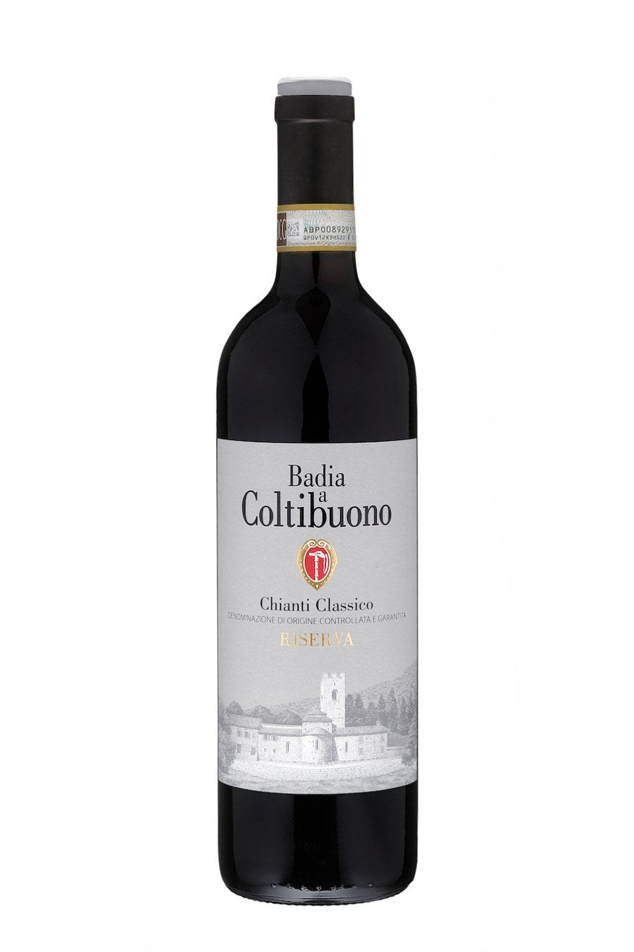 Badia Coltibuono Chianti Classico Riserva 2019 (750 ml)