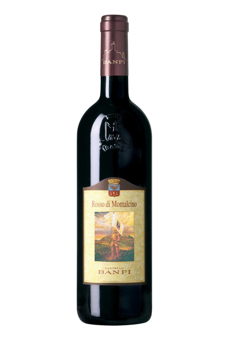 Banfi Rosso Di Montalcino 2019 (750 ml)