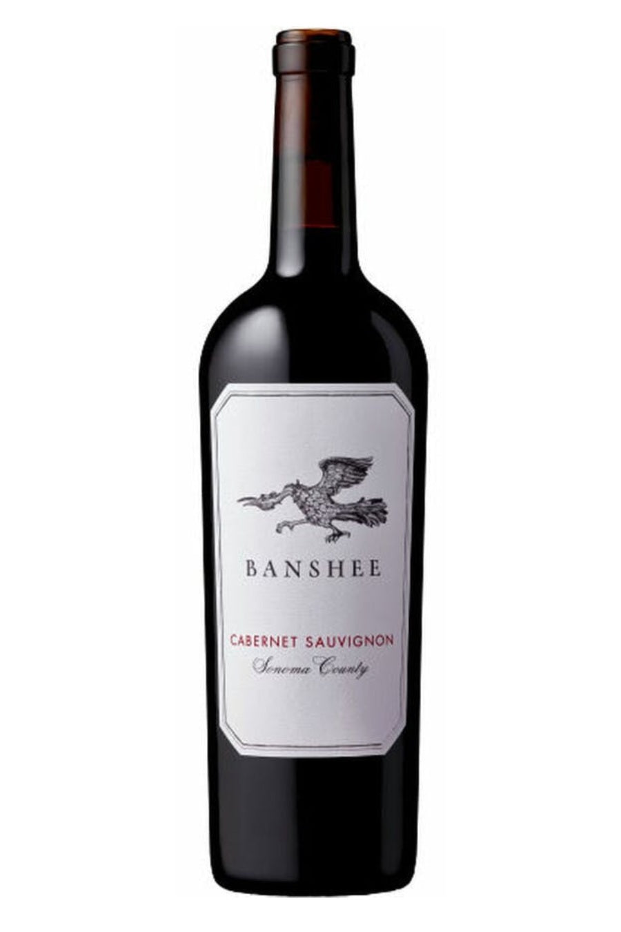 DAMAGED LABEL: Banshee Sonoma County Cabernet Sauvignon 2022 (750 ml)