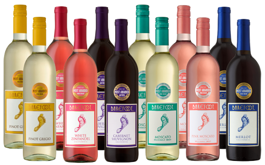 Barefoot Wine Variety Bundle Set