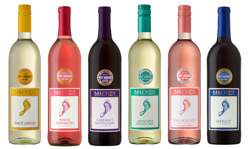 Barefoot Wine Variety Bundle Set
