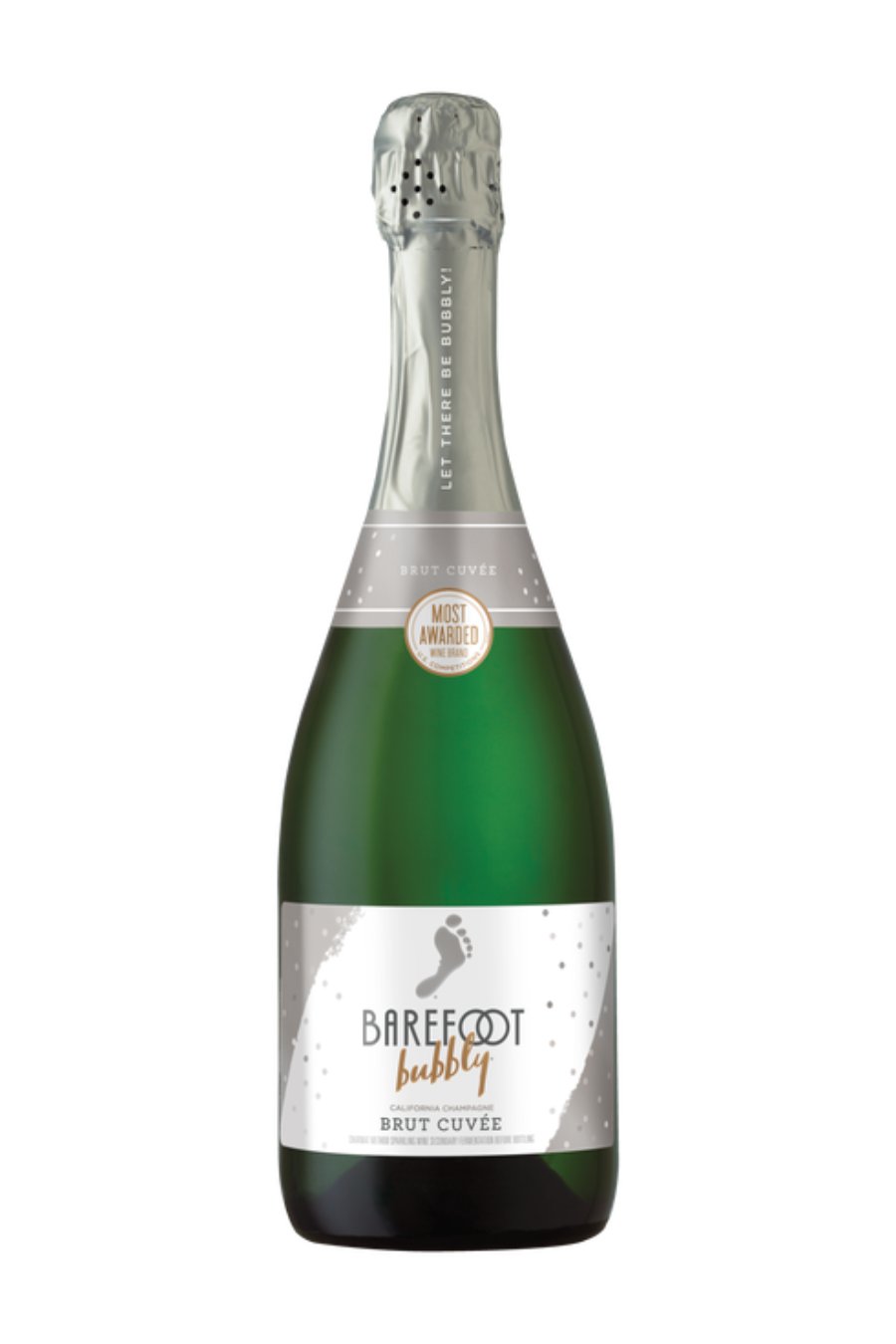 Barefoot Bubbly Brut Cuvee (750 ml)