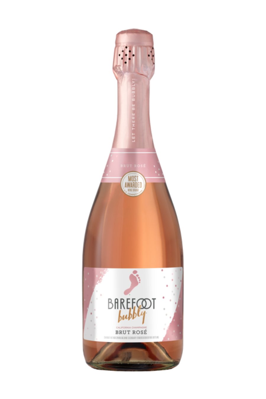 Barefoot Bubbly Brut Rose California (750 ml)