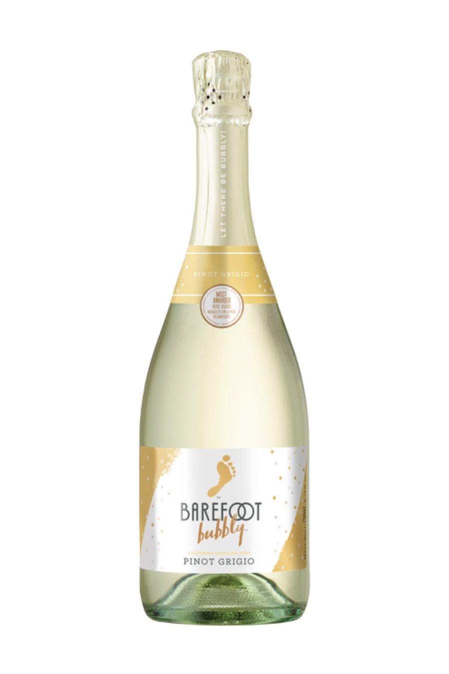 Barefoot Bubbly Pinot Grigio (750 ml)