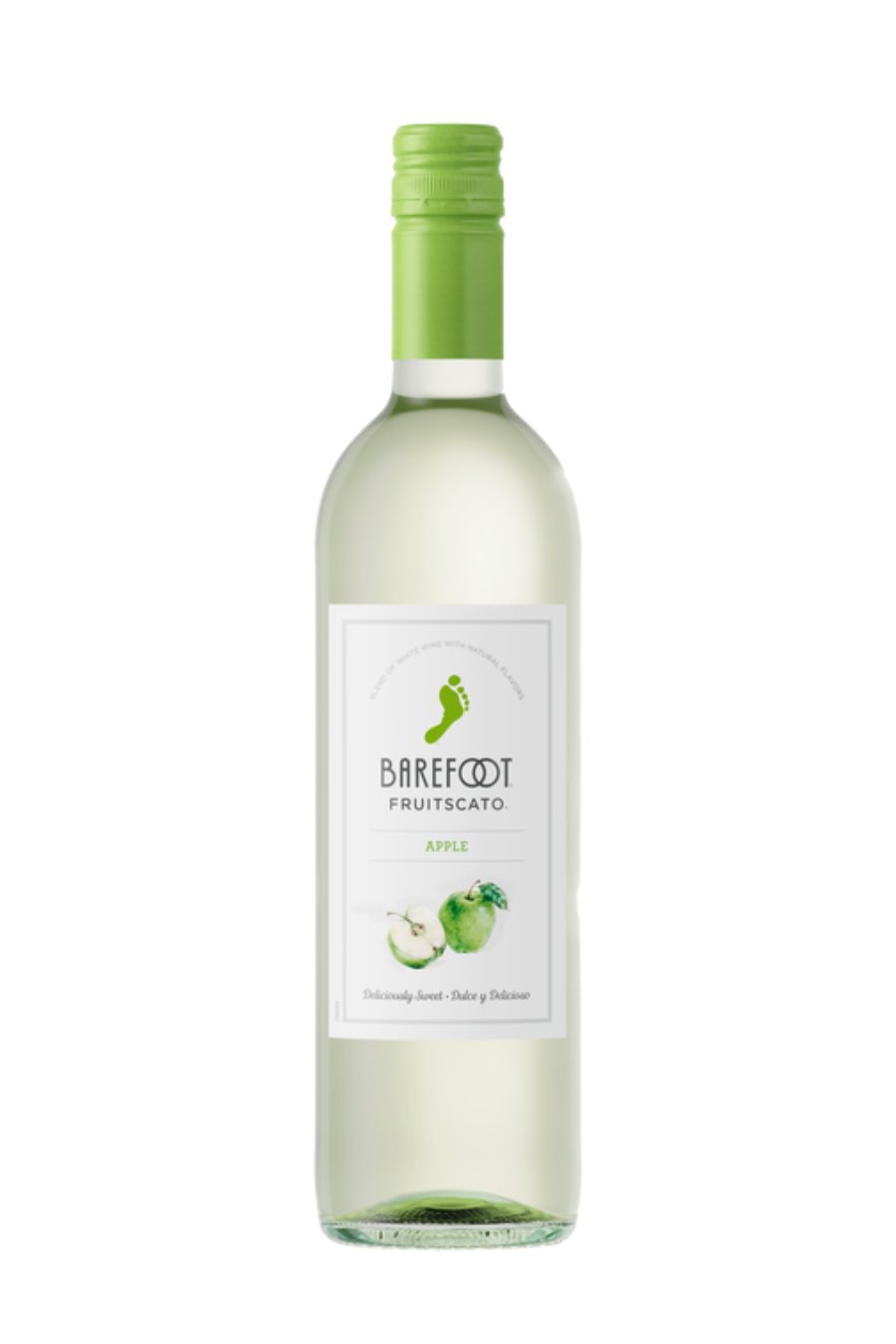 Barefoot Fruitscato Apple (750 ml)