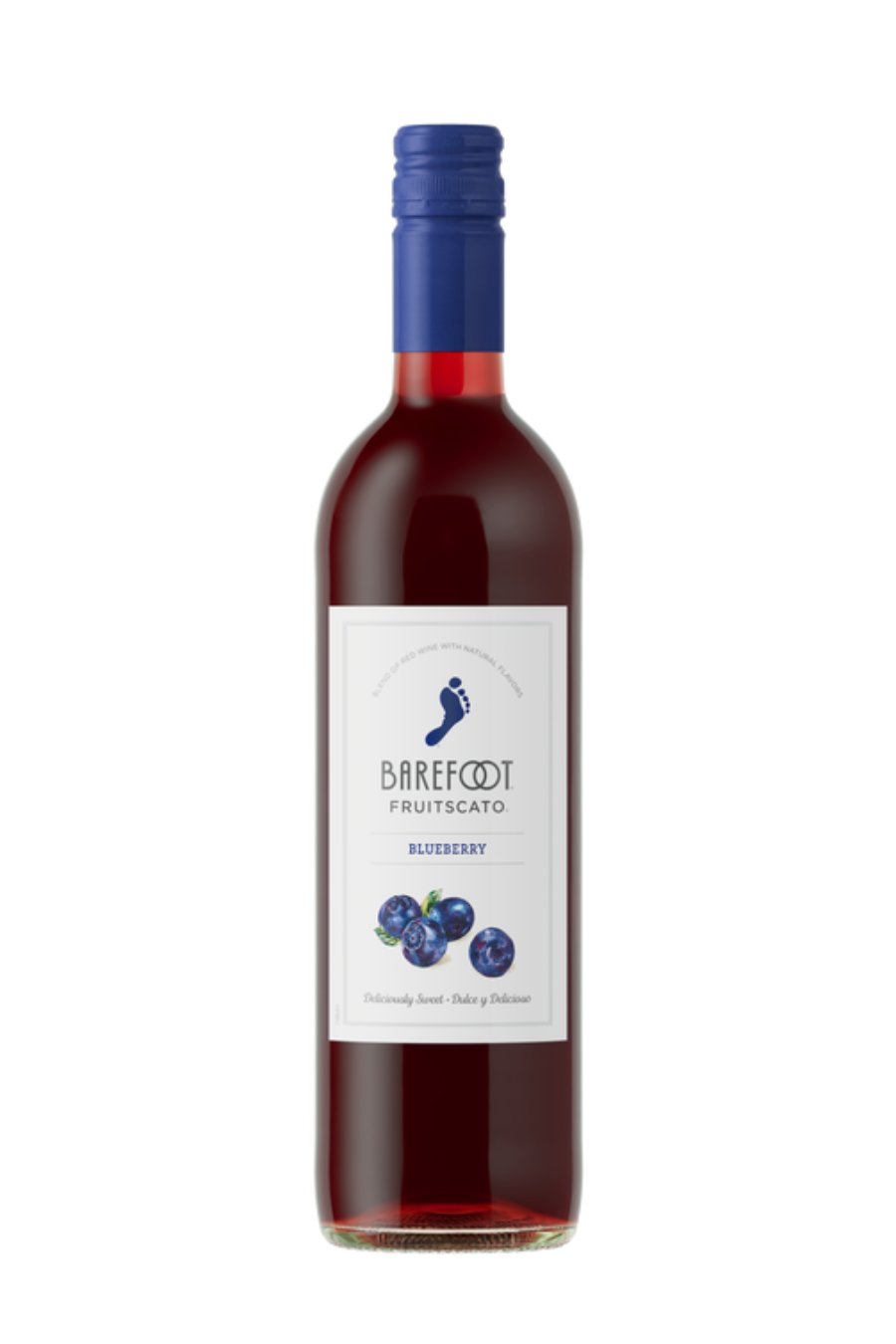 Barefoot Fruitscato Blueberry (750 ml)