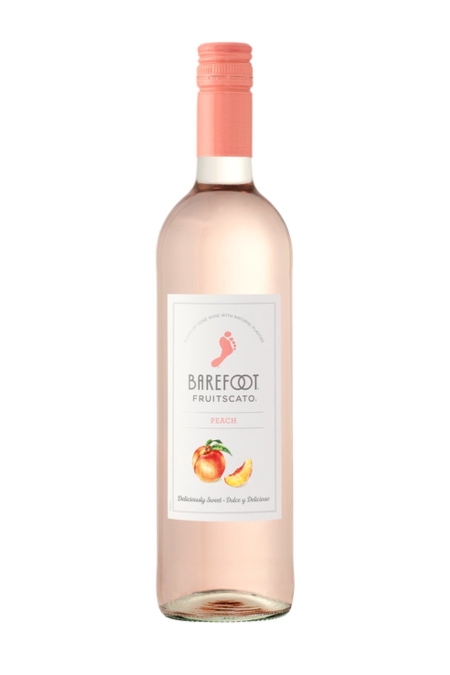 Barefoot Fruitscato Peach (750 ml)