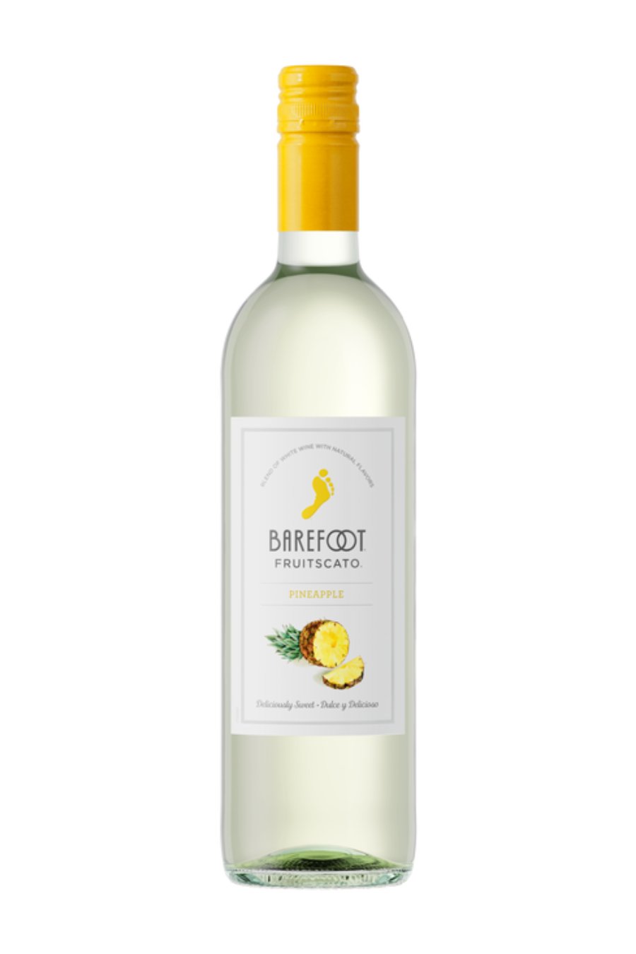 Barefoot Fruitscato Pineapple (750 ml)