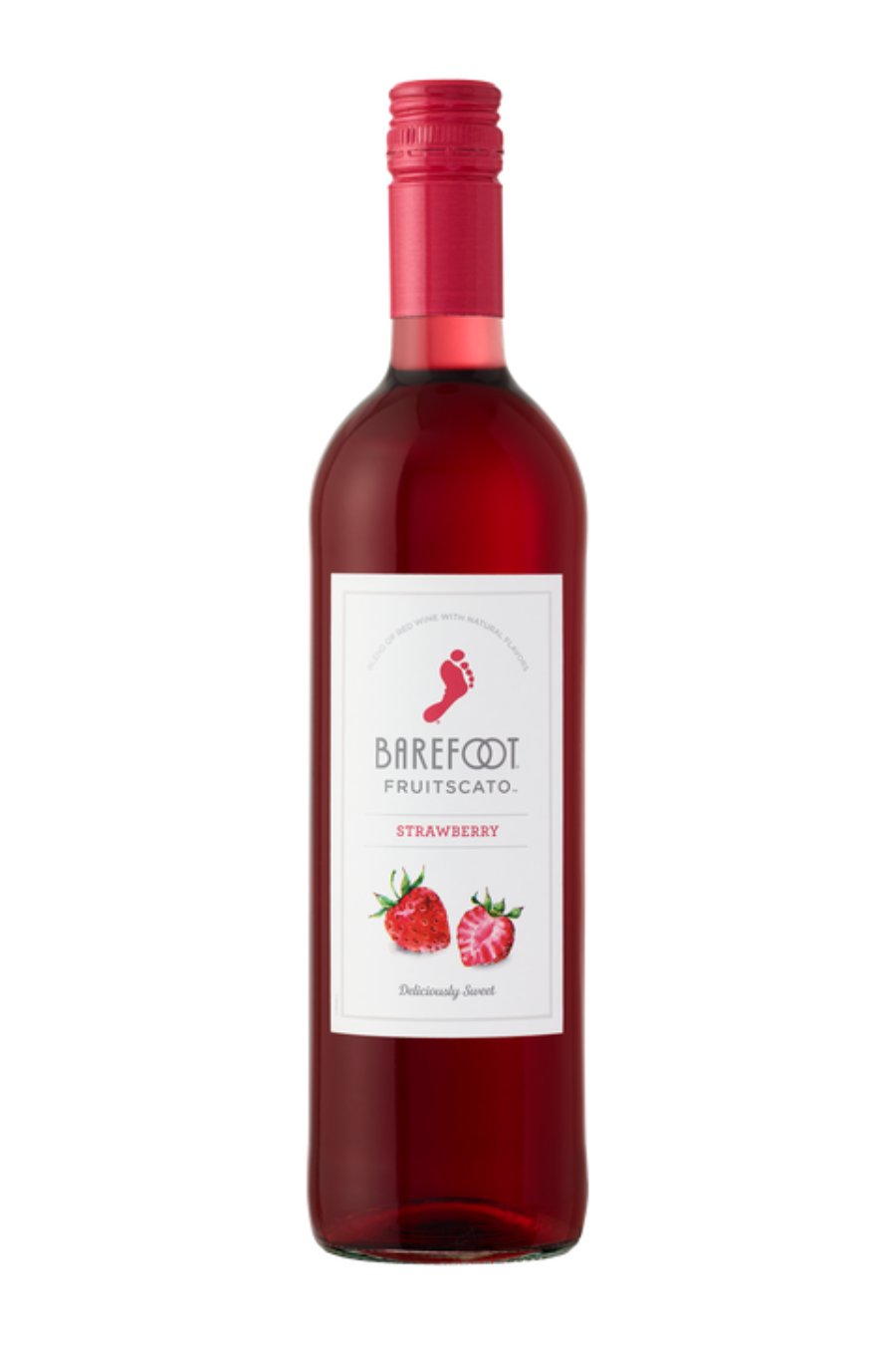 Barefoot Fruitscato Strawberry (750 ml)