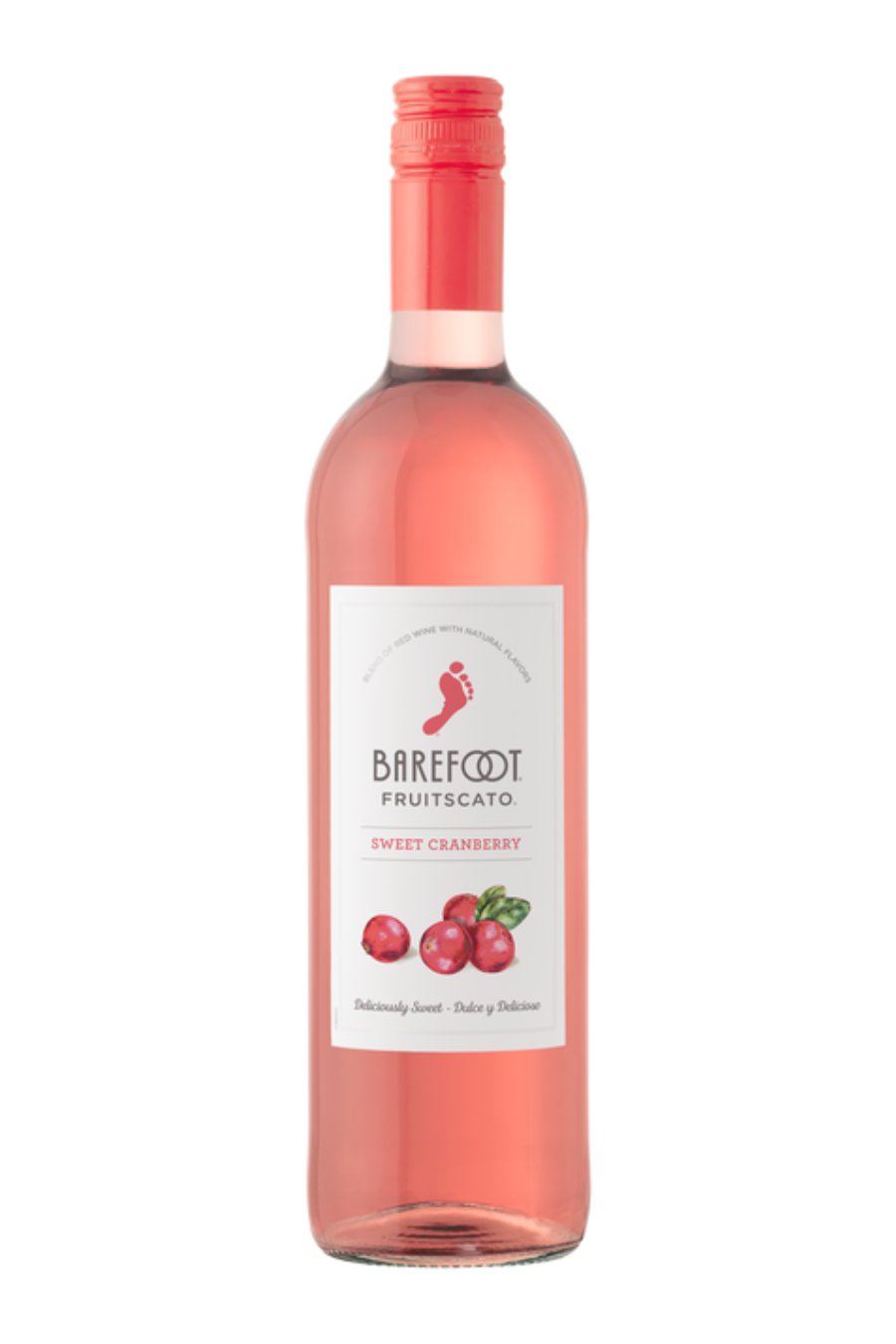 Barefoot Fruitscato Sweet Cranberry (750 ml)