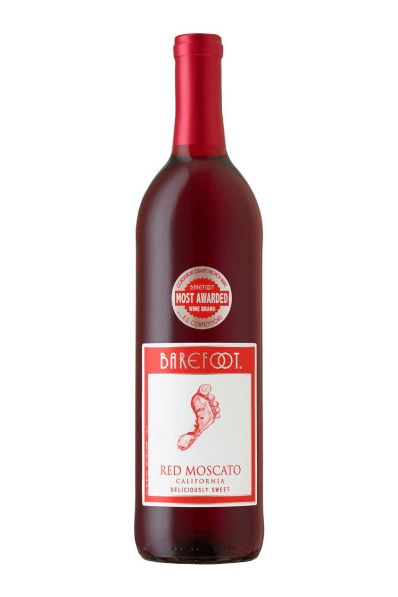 Barefoot Red Moscato (750 ml)