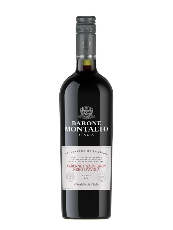 Barone Montalto Nero d'Avola Cabernet Sauvignon 2022 (750 ml)