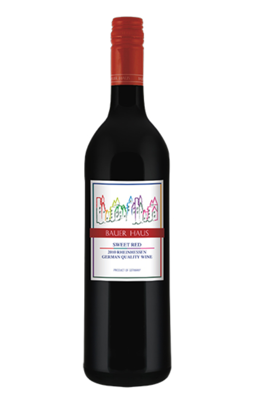 Bauer Haus Dornfelder "Sweet Red" 2023 (750 ml)