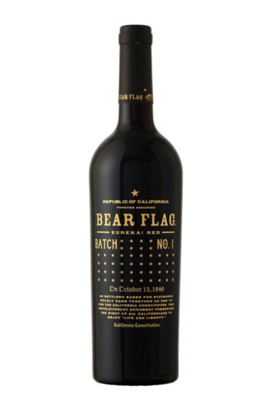 Bear Flag Red Eureka NO.17 (750 ml)