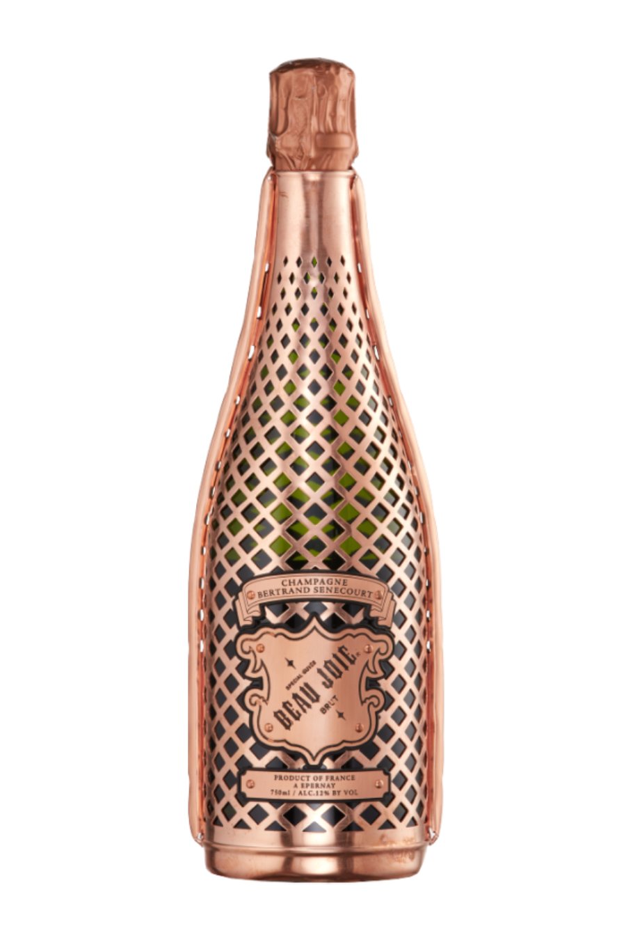 Beau Joie Champagne Brut Nature Special Cuvee Copper (750 ml)