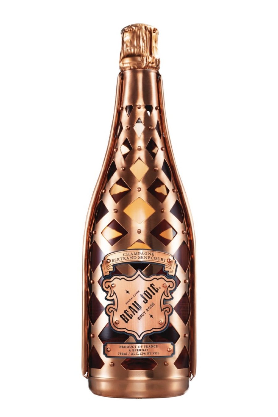 Beau Joie Champagne Brut Rose Special Cuvee Copper (750 ml)