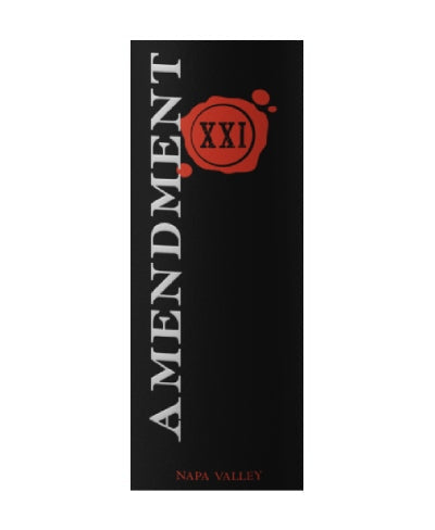 DAMAGED LABEL: Beau Vigne Amendment XXI Proprietary Red Wine 2022 (750 ml)