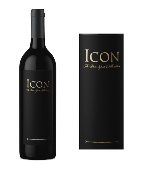 DAMAGED LABEL: Beau Vigne ICON Proprietary Red Wine (750 ml)