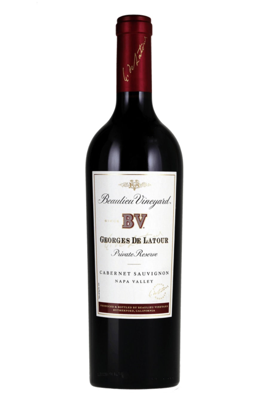 DAMAGED LABEL: Beaulieu Vineyard Georges de Latour Private Reserve Cabernet Sauvignon 2018 (750 ml)