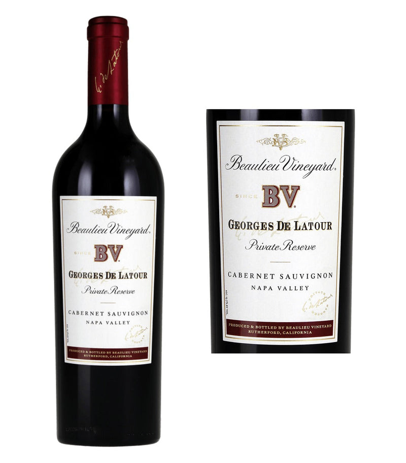 DAMAGED LABEL: Beaulieu Vineyard Georges de Latour Private Reserve Cabernet Sauvignon 2018 (750 ml)