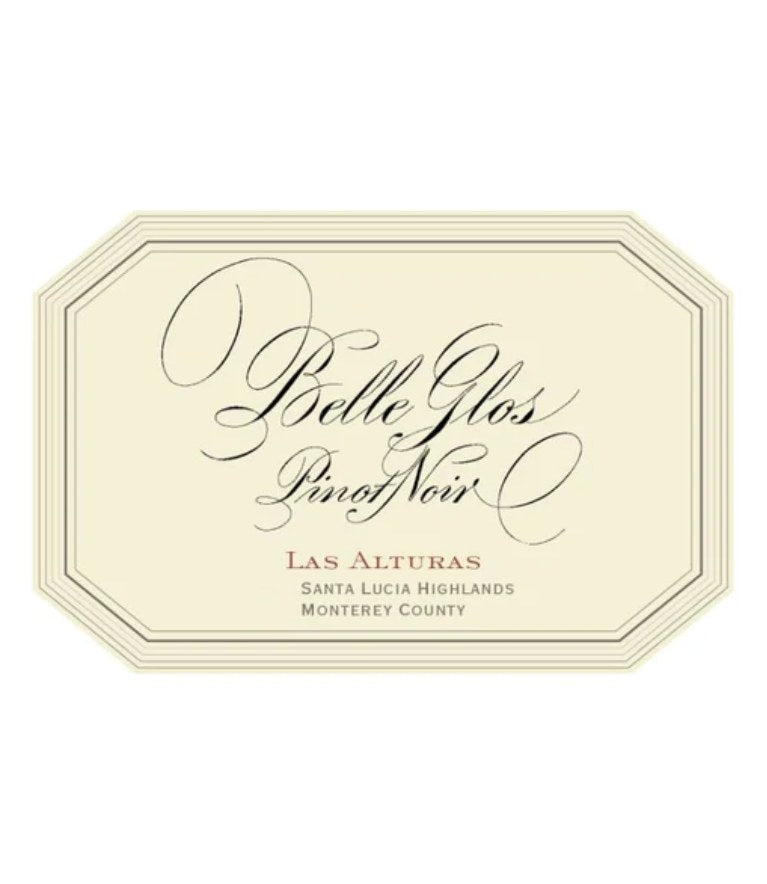 DAMAGED LABEL: Belle Glos Las Alturas Vineyard Pinot Noir 2021 (750 ml)