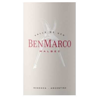 BenMarco Malbec 2021 (750 ml)