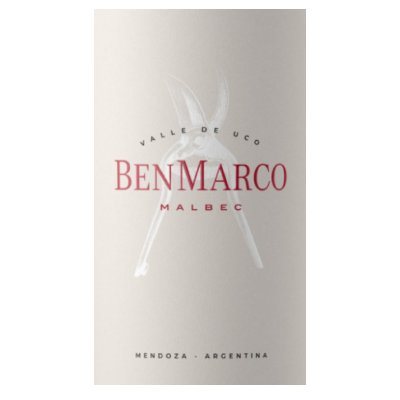 BenMarco Malbec 2020 (750 ml)