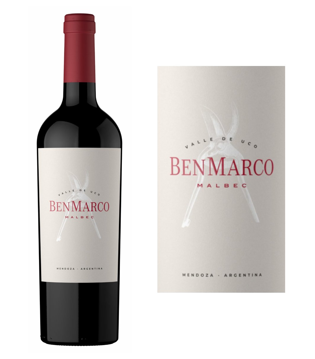 BenMarco Malbec 2021 (750 ml)