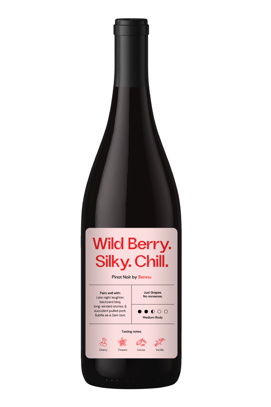 Bennu Willamette Valley Pinot Noir 2022 (750 ml)