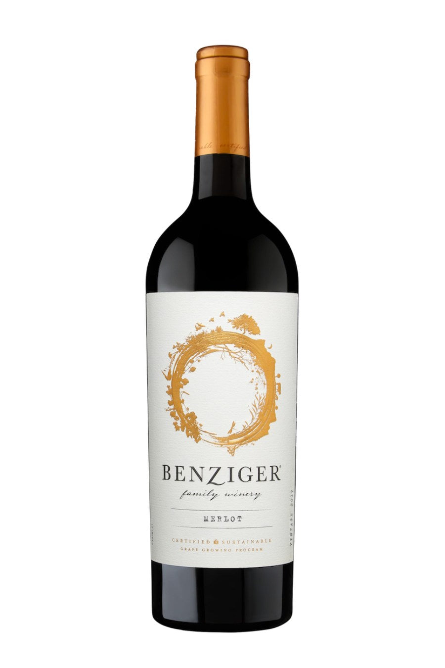 Benziger Merlot 2021 (750 ml)