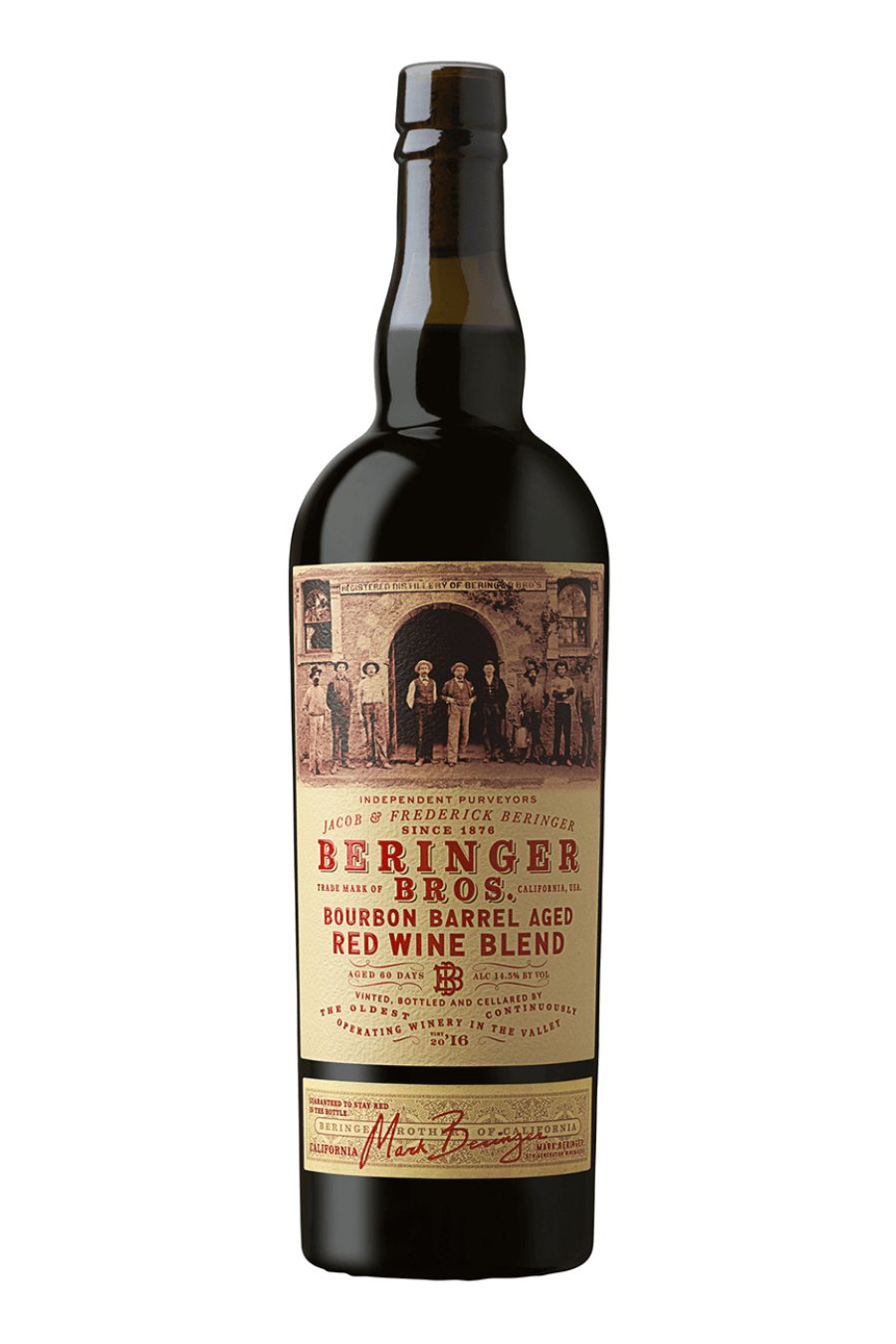 Beringer Brothers Bourbon Barrel Red Blend 2021 (750 ml)