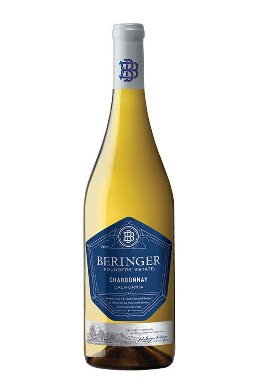 Beringer Founders' Estate Chardonnay 2022 (750 ml)