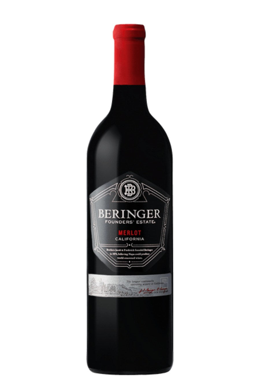 Beringer Founders' Estate Merlot (750 ml)