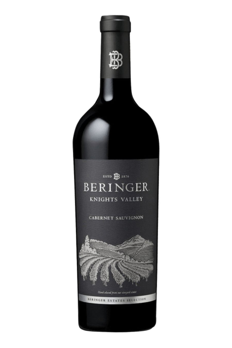 DAMAGED LABEL: Beringer Knights Valley Cabernet Sauvignon 2020 (750 ml)