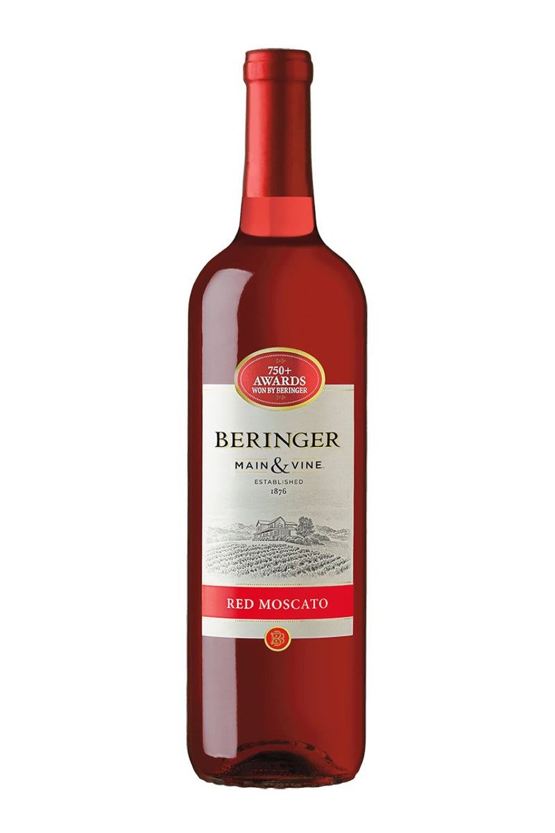 Beringer Main & Vine Red Moscato (750 ml)