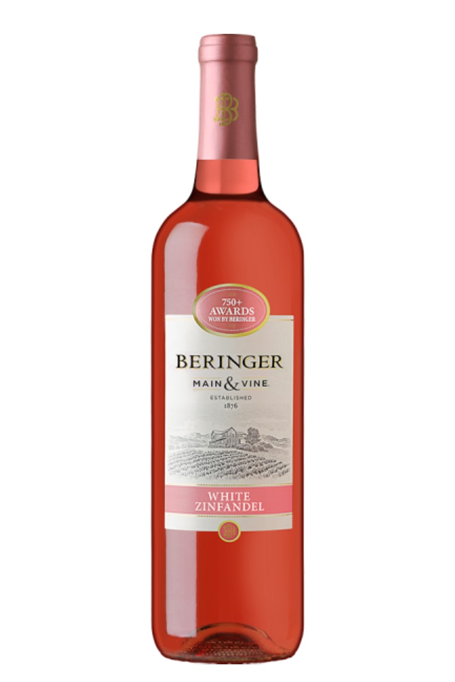 Beringer Main & Vine White Zinfandel (750 ml)