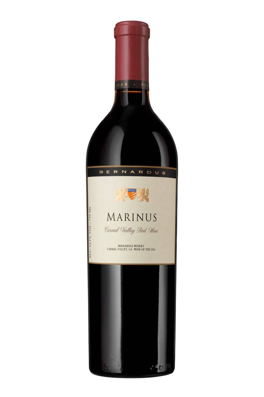 Bernardus Marinus Red Wine 2014 (750 ml)