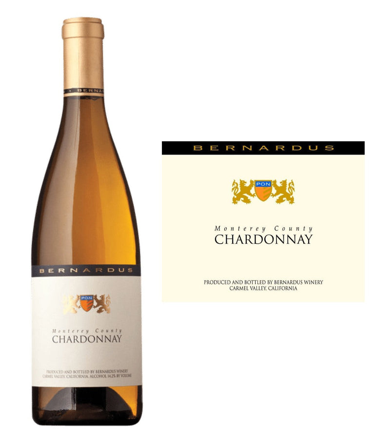 DAMAGED LABEL: Bernardus Monterey County Chardonnay 2021 (750 ml)
