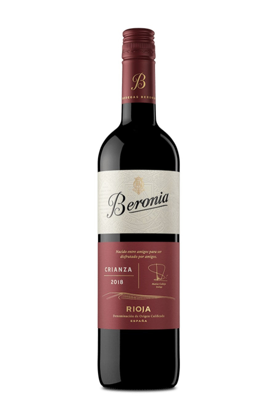 Beronia Rioja Crianza 2020 (750 ml)