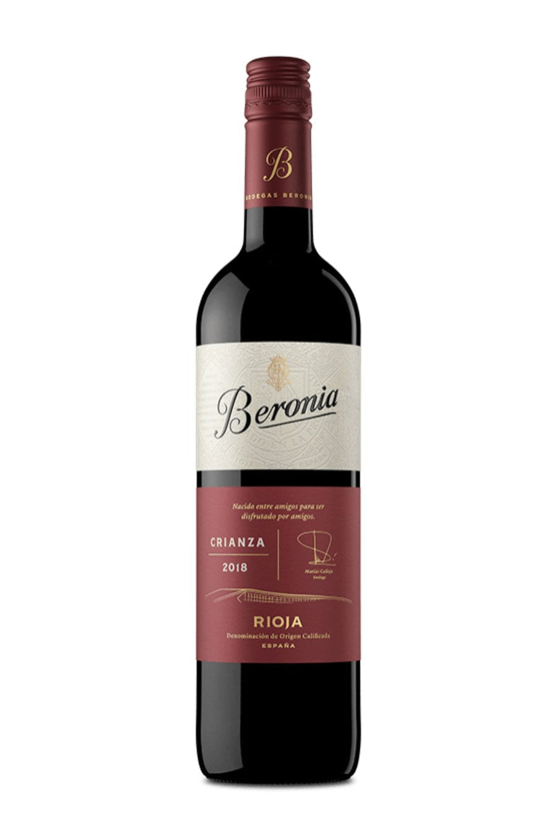 REMAINING STOCK: Beronia Rioja Crianza 2019 (750 ml)