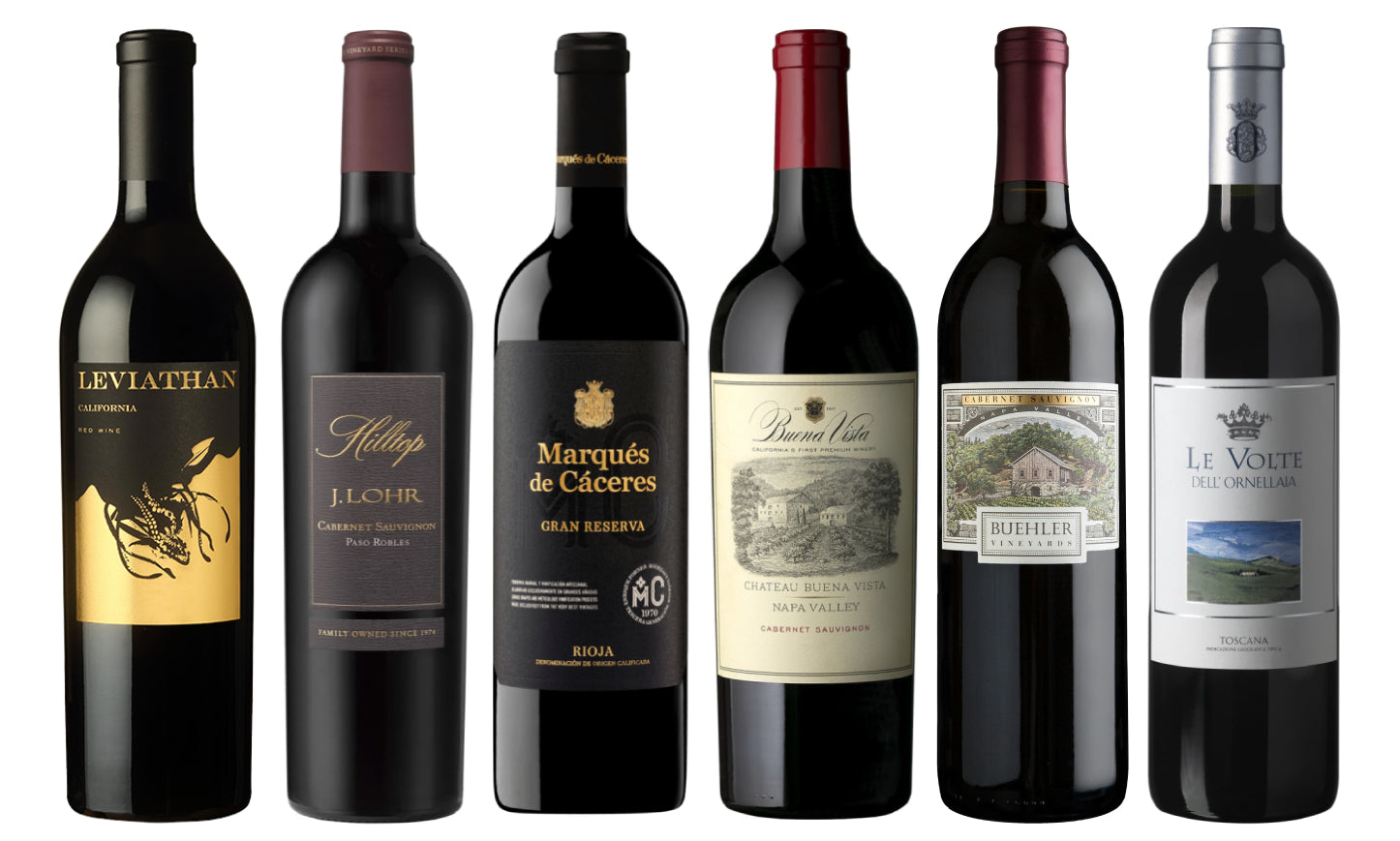 Best Wines of 2023 - Curated Tasting Set (6 or 12 Bottles)