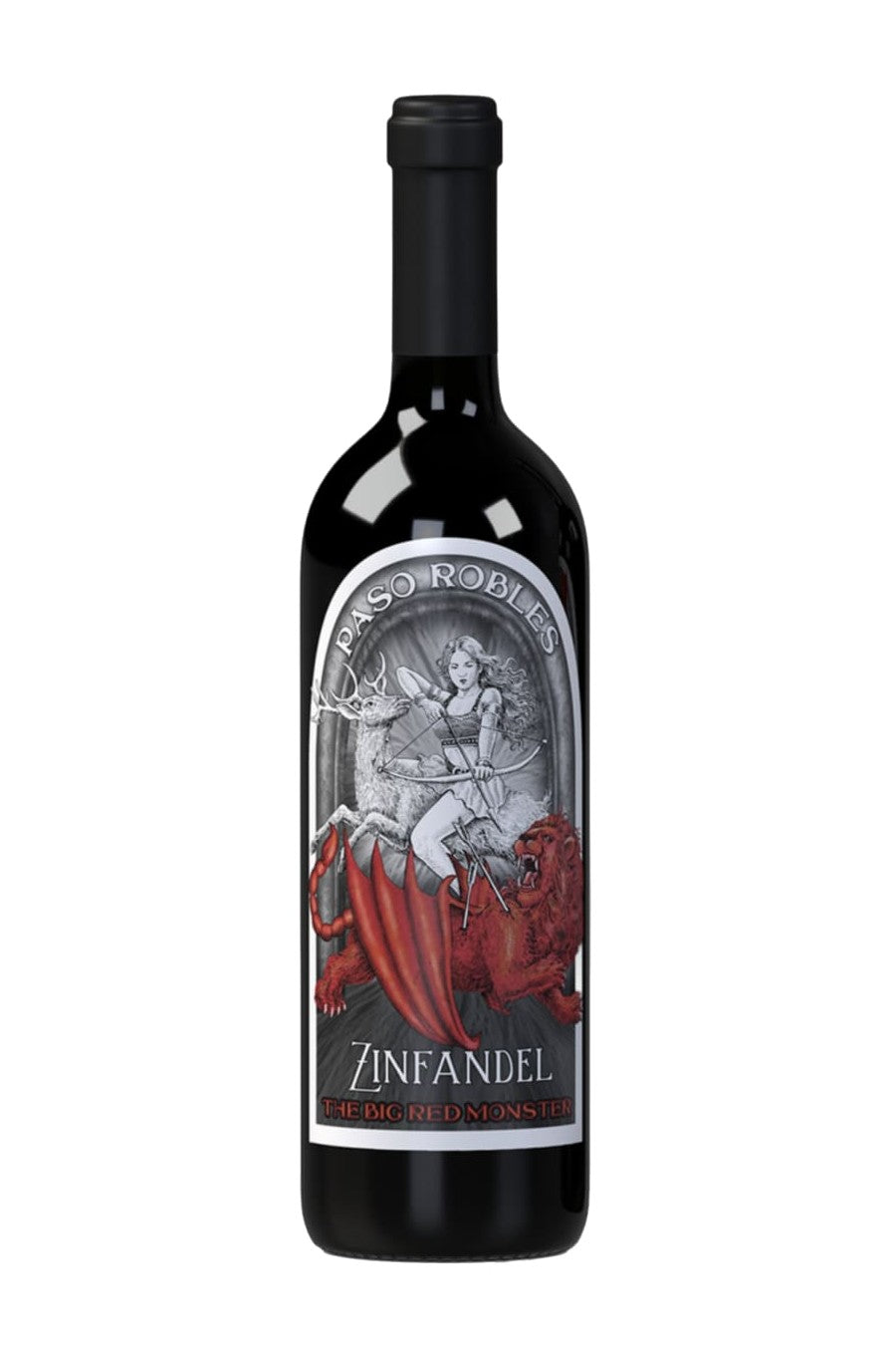 Big Red Monster Zinfandel (750 ml)