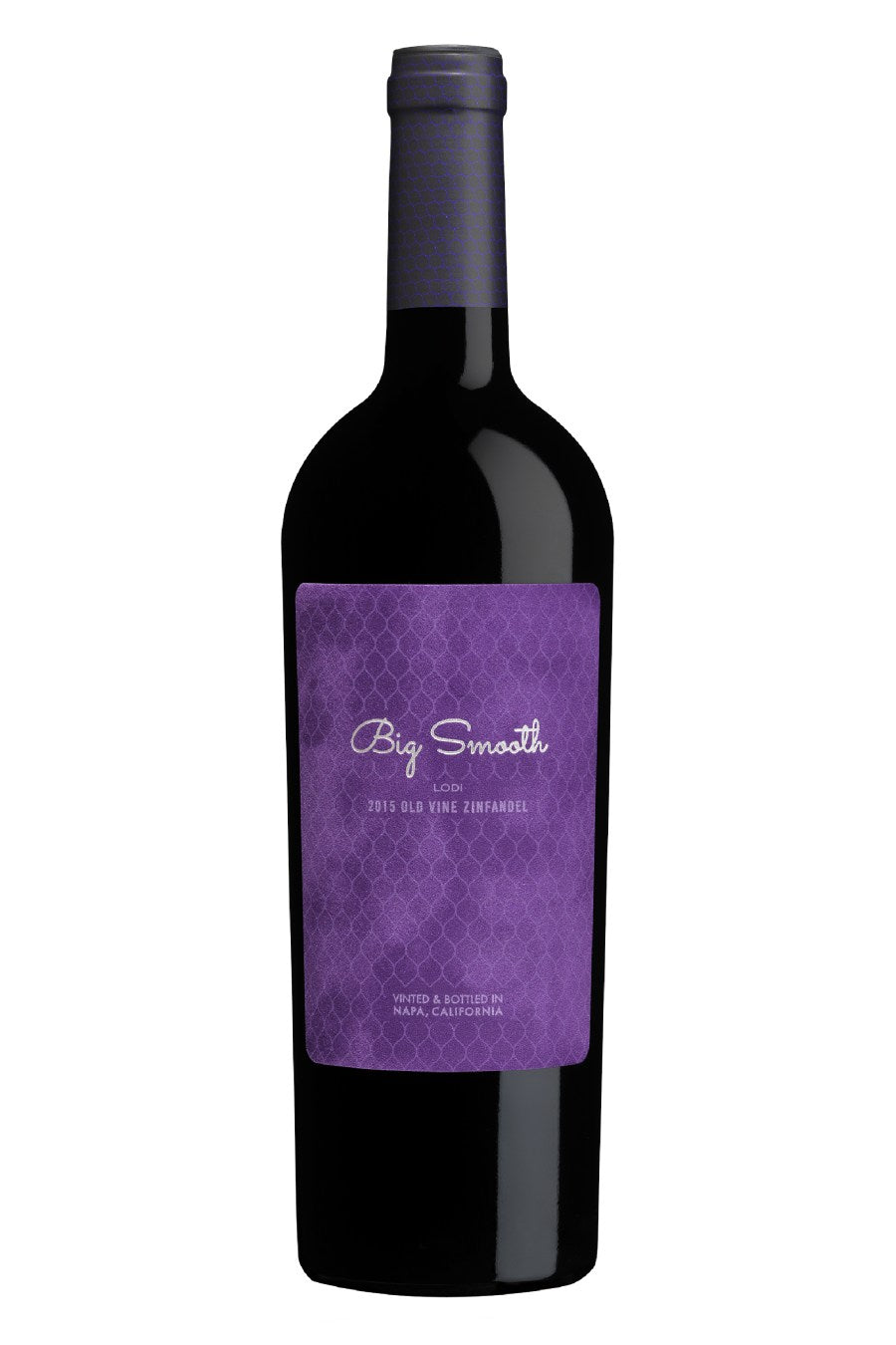 DAMAGED LABEL: Big Smooth Old Vine Zinfandel 2019 (750 ml)