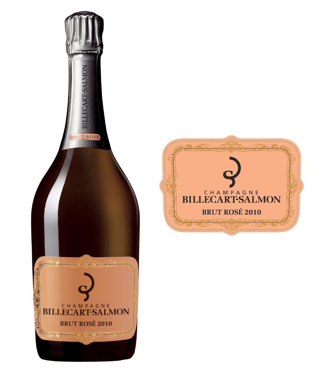 Billecart-Salmon Brut Rose 2010 (750 ml)